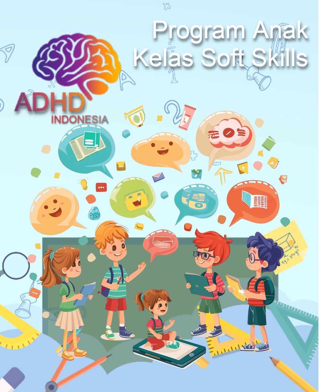 Program ADHD Indonesia Kabupaten Bireuen Kelas Soft Skills Anak ADHD