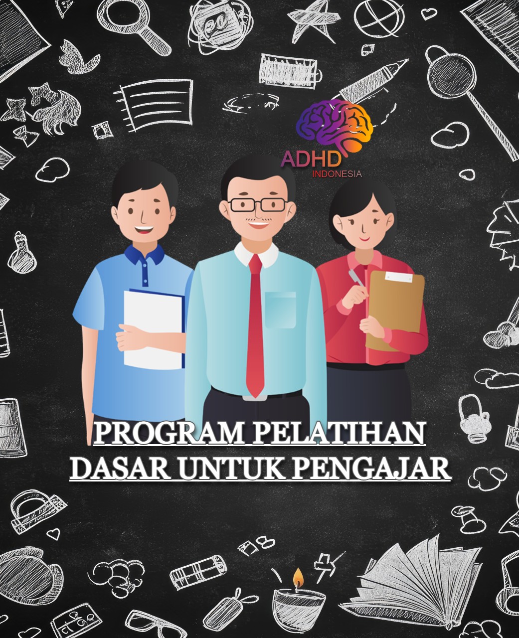 Pelatihan Dasar Pengajar ADHD Indonesia Kabupaten Bireuen